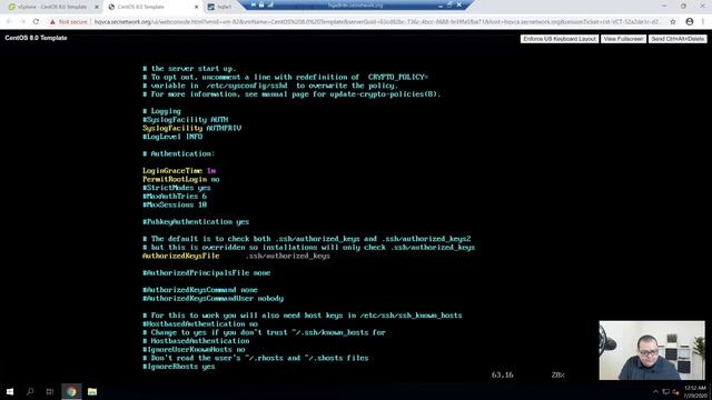 Creating a Linux CentOS 8.0 Template - SECNET E7 смотреть онлайн