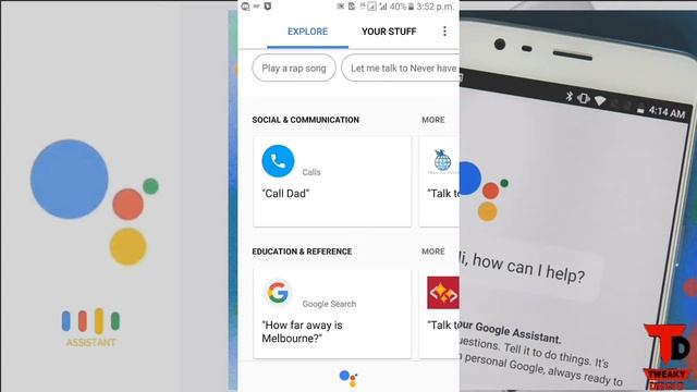 Google Assistant now in any Android(no root) above lollipop смотреть онлайн