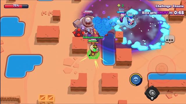 Brawl Stars - Gameplay Walkthrough Part 618 - El Tigro - Boss Fight (iOS, Android) смотреть онлайн