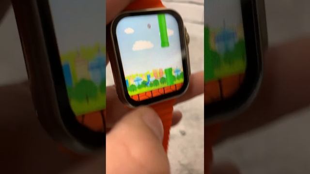 Игры на Apple Watch #android #apple #iphone #электроника #андройд #наушники #смартчасы #часы смотреть онлайн