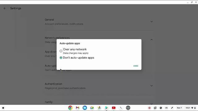 Lenovo Flex 5 Chromebook : How to set Google Play Store app to auto update applications смотреть онлайн
