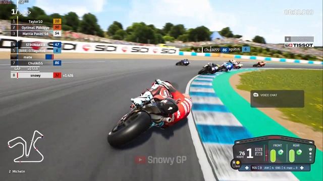MotoGP Online Multiplayer Turn Into WAR .EXE | MotoGP22 FUNNY MOMENTS смотреть онлайн