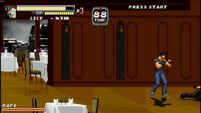 Especial numero 2 beat em up Neon Lightning Force * The City of Kaos * Memory Loss MUGEN OPENBOR смотреть онлайн