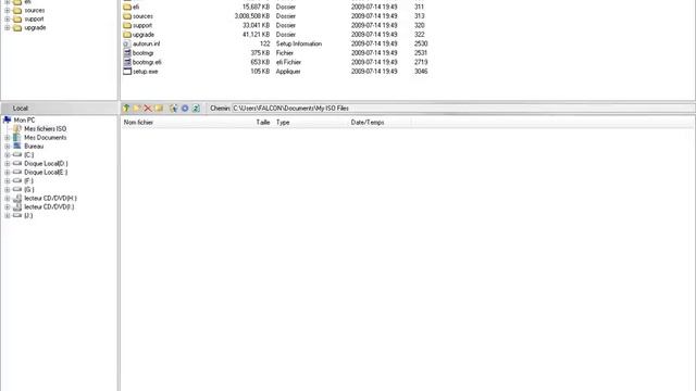 How to Burn an ISO file in ULTRAISO (HD & Quick ) смотреть онлайн