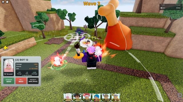 All-Star Tower Defense New King Luffy 300k Unit!!! Android 21 Showcase (Roblox) смотреть онлайн