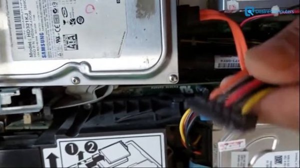 Install 2nd Hard Drive in Dell Optiplex 760 | Dell Optiplex 780 | Desire Computers