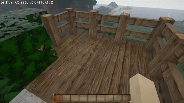 Minecraft with Seus Renewed Shaders and Chromahills Texture Pack on GT 710 2GB DDR3 OC смотреть онлайн