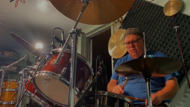 Say You Love Me - Fleetwood Mac (Christine McVie Drum Cover) смотреть онлайн
