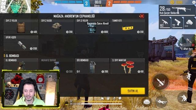 YENİ ÜCRETSİZ ÖDÜLLER YENİ HARİTA ve YENİ REKORUM - Free Fire Max Türkçe смотреть онлайн