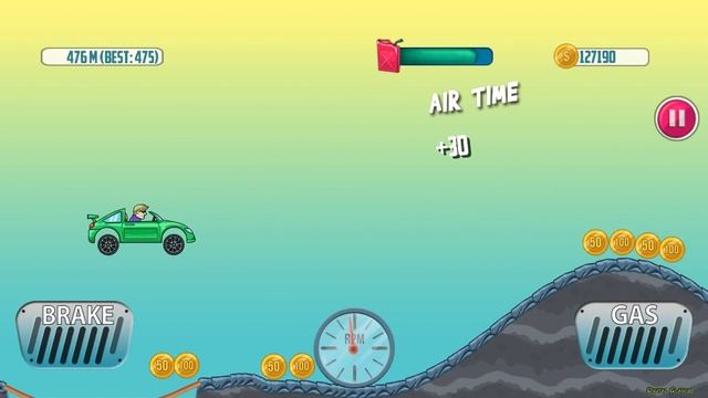 Mountain Car Climb | Android Gameplay HD смотреть онлайн