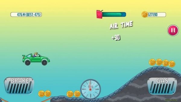 Mountain Car Climb | Android Gameplay HD