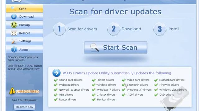 ASUS 701 a43s a7v333 Laptop PC Driver Check Driver Utility For Windows 7 8.1 10 64 32 смотреть онлайн