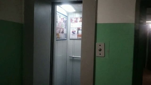 Лифт(МЛМ 2013 г.в) Елизарова 74 подъезд 1,г.Тюмень. смотреть онлайн