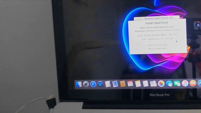 Installing macOS 12.7.2 Monterey using OpenCore Legacy Patcher (on a 13 inch, Mid 2009 MacBook Pro) смотреть онлайн