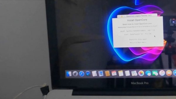 Installing macOS 12.7.2 Monterey using OpenCore Legacy Patcher (on a 13 inch, Mid 2009 MacBook Pro)