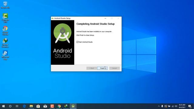 How To INSTALL ANDROID STUDIO on WINDOWS 10 2022 смотреть онлайн