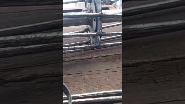 Опорный каток на фрезу тяжелого дизельного мотоблока. смотреть онлайн