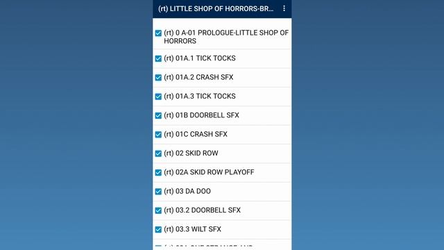 MTI Player - Android Rehearsal Tracks смотреть онлайн
