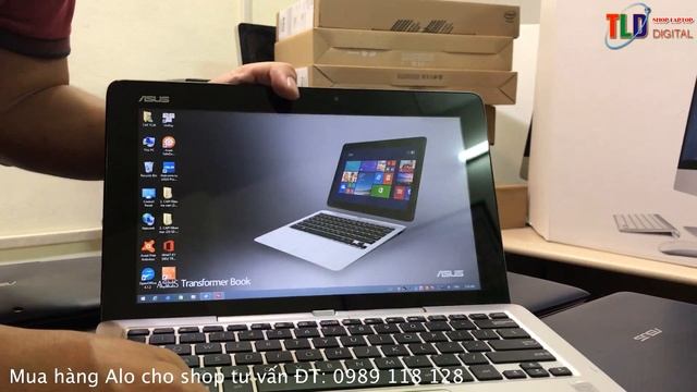 Lô hàng thanh lý sứ quán Mỹ Laptop Asus T100TA Và T200TA giá tốt quá смотреть онлайн
