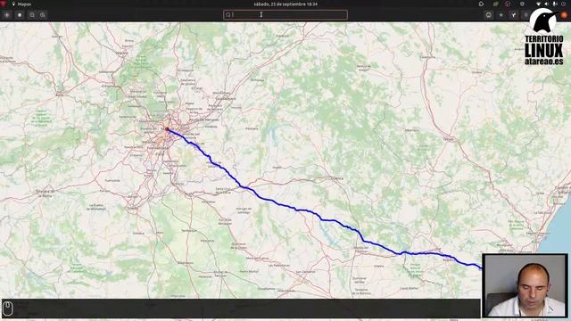 Mapas en tu escritorio Linux con GNOME Maps смотреть онлайн