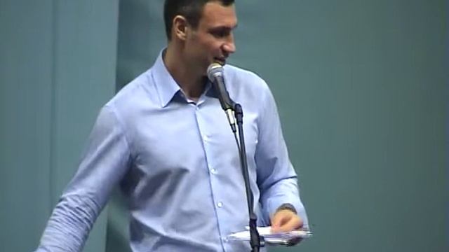 Владимир Кличко ч.2 смотреть онлайн