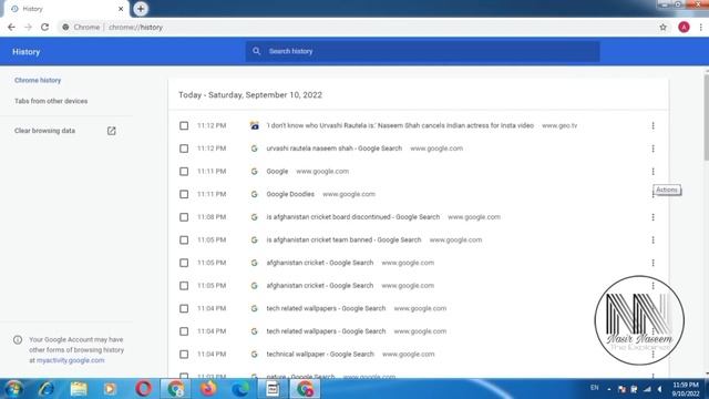 How to delete your Google search history with few clicks using Windows? смотреть онлайн