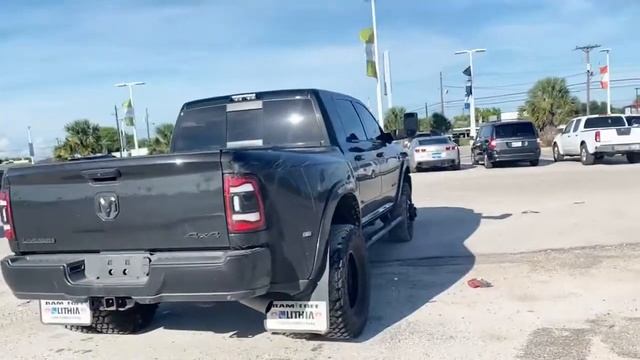 Beast Mode! 2020 Ram 3500 MEGACAB Laramie Dually