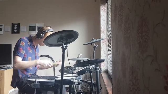 The System Only Dreams in Total Darkness Drum Cover смотреть онлайн