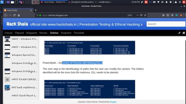 Windows Privilege Escalation - DLL Hijacking смотреть онлайн