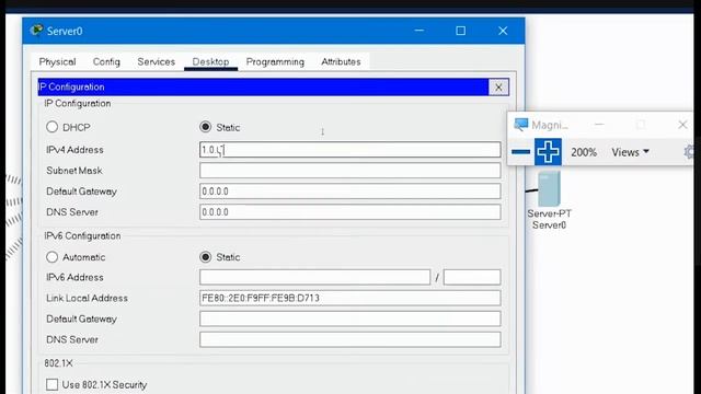 Establishing an IoT network on Cisco Packet Tracer смотреть онлайн