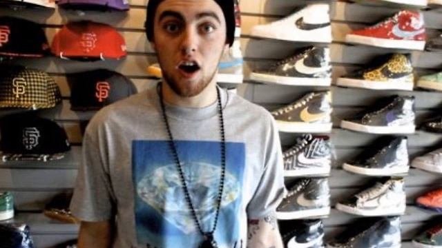 Nikes On My Feet - Mac Miller (Chopped And Screwed) смотреть онлайн
