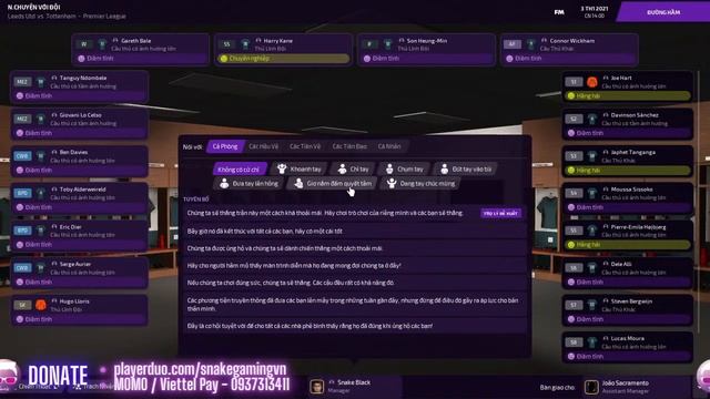 Football Manager 2021 | Vừa chơi vừa hướng dẫn #11 - KANE tỏa sáng rực rỡ, nhưng... смотреть онлайн