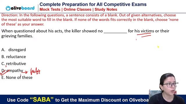 IBPS Clerk English Memory Based Paper 2022 | IBPS Clerk English 2024 | Bank Exams 2024 | Saba Ma'am смотреть онлайн