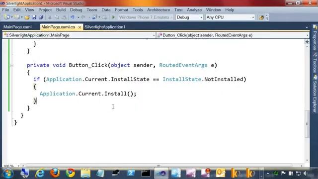 Silverlight for In-Browser, Out-Of-Browser and Elevated Applications смотреть онлайн