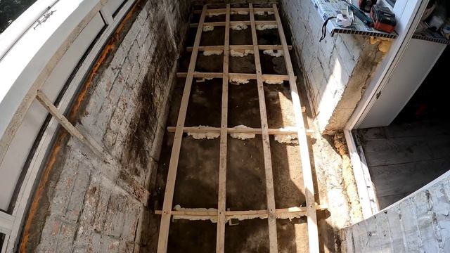 Отделка балкона-лоджии пластиковыми панелями своими руками/Ремонт балкона/Сделать балкон смотреть онлайн