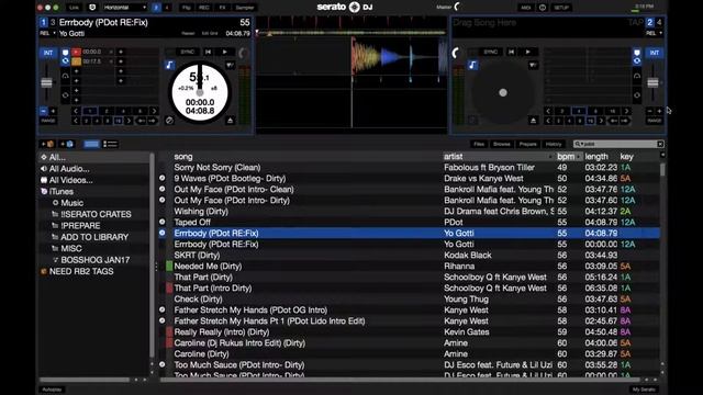 Serato DJ For Beginners - Top 5 Serato DJ Keyboard Shortcuts смотреть онлайн