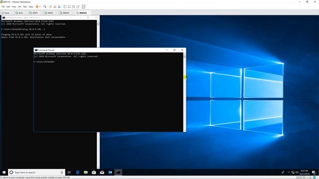 Configure a server running Windows Server 2019 become a Routing device смотреть онлайн