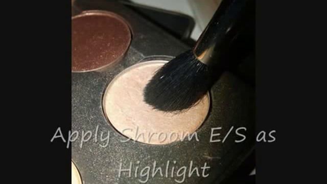 Medium Blue w/ Brown Tutorial Using MAC Cosmetics смотреть онлайн