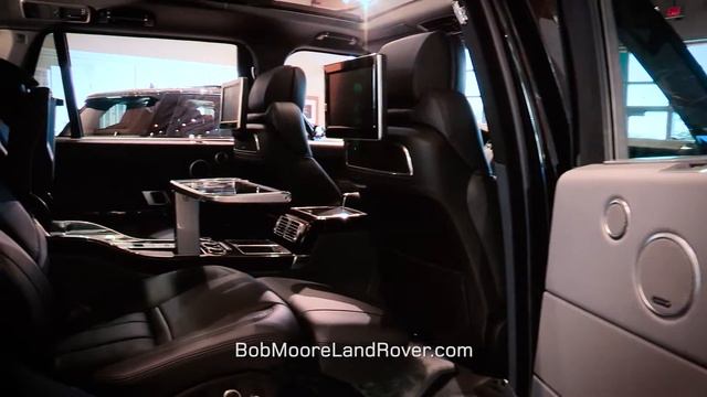 Bob Moore Land Rover 2016 SV Autobiography смотреть онлайн