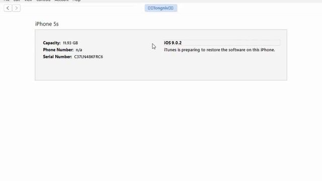 how to restore Iphone 5s With itunes-Khmer смотреть онлайн