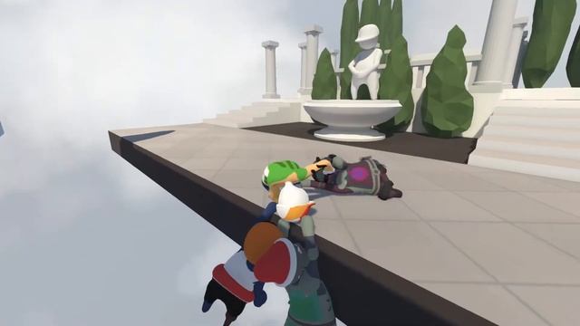 Human Fall Flat-#1: Words Fail Me смотреть онлайн