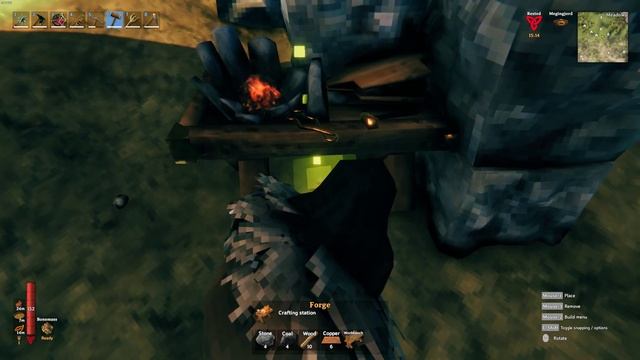 Valheim - The Village - Days 962 - 964 - More stone, more road, more dock смотреть онлайн