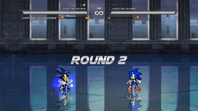 Supreme Seelkadoom VS Sonic GT I Sonic Battle MUGEN HD