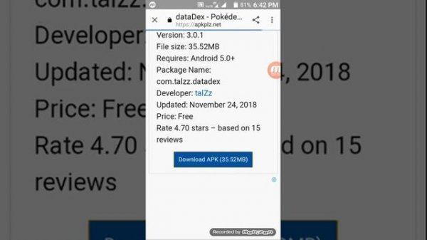 How to download Datadex pro apk
