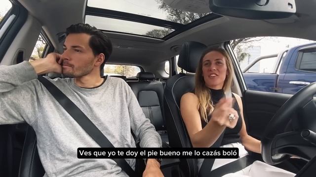 Vamos a pasear arriba de la Tracker, son Sofi Cammarata смотреть онлайн