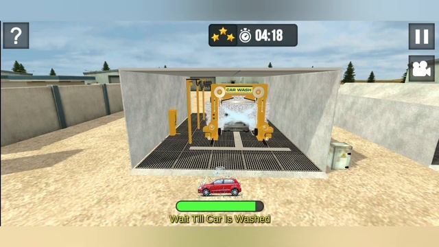 Car Wash & Paint Service - Gas Station Simulator Games - Android Gameplay смотреть онлайн