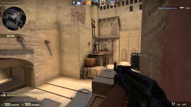 [RUS]Counter-Strike: Global Offensive - ACE смотреть онлайн