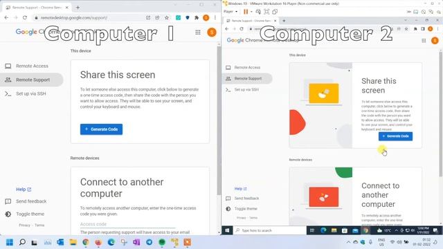 Chrome Remote Desktop | Install and Remote Session Procedure смотреть онлайн