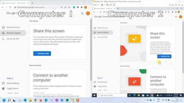Chrome Remote Desktop | Install and Remote Session Procedure