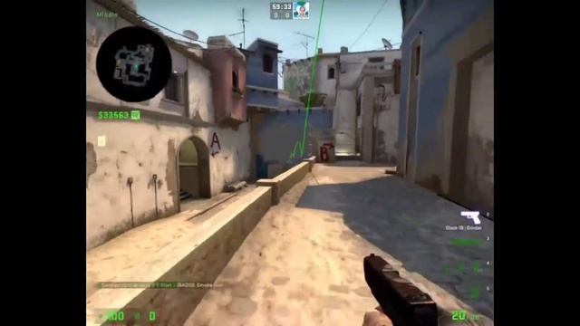 EASY MIRAGE WINDOW SMOKE | 64 TICKS смотреть онлайн